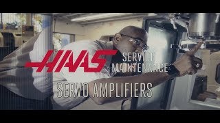 Servo Amplifier Troubleshooting  Haas Automation Service [upl. by Akemad]