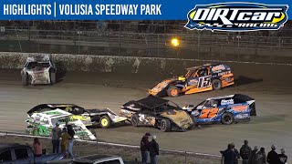 DIRTcar UMP Modifieds Volusia Speedway Park February 5 2021  HIGHLIGHTS [upl. by Lion]