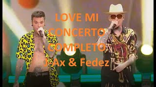 JAx amp Fedez  CONCERTO COMPLETO Live Concerto Love Mi 2022 [upl. by Nuzzi]