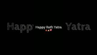 Coming soon Happy Rath Yatra Special status videotrendingstatusvideorathyatrashortsytshorts [upl. by Mott]