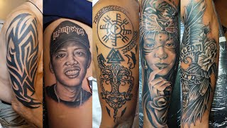 PART 37 MY TATTOO COMPILATIONS  DAMASO TATTOO [upl. by Aratas]