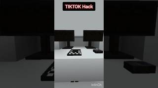 Minecraft TikTok Hack shorts viral trending you NayanGamerz50 Hulalalla789 [upl. by Eelnyl]