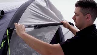 Operating Your Dometic Tailgater Tent From Start To Finish [upl. by Nonnair92]