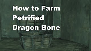 Dark Souls 2 How to Farm Petrified Dragon Bone [upl. by Vaden47]