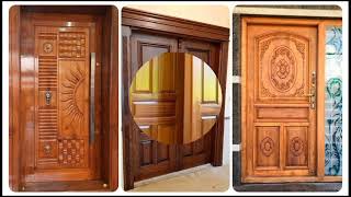 latest New Design Mian Door wooden Mian Door Design photos 2024 [upl. by Rosaline370]