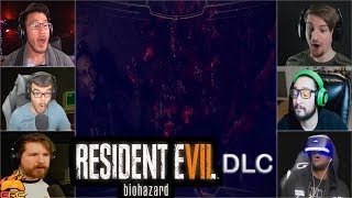 Gamers Reactions to Lucas Blowing Soldiers Head  Resident Evil 7 Biohazard DLC  Not a Hero [upl. by Nedap]