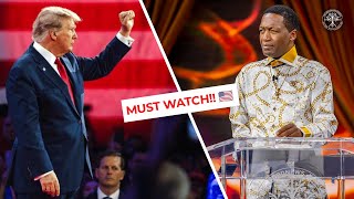 WATCH ‼️ 🇺🇸 What Prophet Angel Said About DONALD TRUMP [upl. by Nattie]