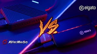 AVerMedia Live Gamer Ultra vs Elgato HD60 S Game Captures [upl. by Eibber]