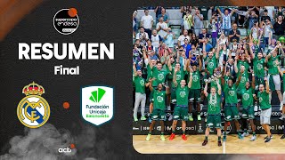 Real Madrid  Unicaja 8090 RESUMEN  Supercopa Endesa 2024 [upl. by Roydd548]