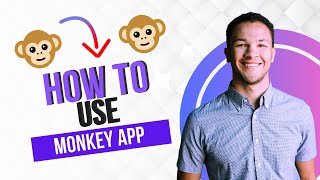 How to Use Monkey App  Monkey App Tutorial Full Guide [upl. by Pandora]