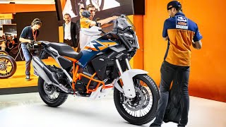 2025 NEW KTM 1390 SUPER ADVENTURE R FEATURES amp BENEFITS [upl. by Nytnerb]