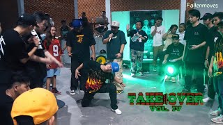 Young Exhort vs 50 Bison Top16 Krump  TAKE OVER VOL IV [upl. by Garwood686]