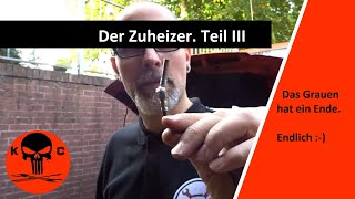 Zuheizer d3wz läuft nach Flammenwächtertausch T4 Camperumbau  Camper [upl. by Dlonyer]