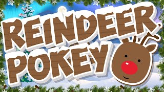 Reindeer Pokey  Holiday Song  Jack Hartmann [upl. by Grounds55]