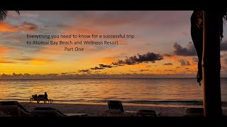 Lets get ready for Akumal Bay Beach and Wellness Resort 2024 Part One [upl. by Llertnor]