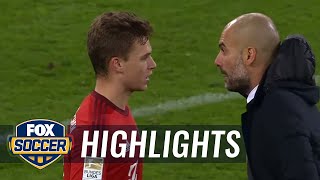 Guardiola gives Kimmich intense lesson right after match  2015–16 Bundesliga Highlights [upl. by Neit930]