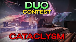 Duo Cataclysm Survive the Onslaught Contest mode [upl. by Zingale]