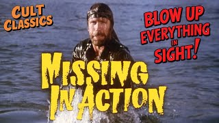 Cult Classics  Cuck Norris Missing In Action God bless America [upl. by Legir]