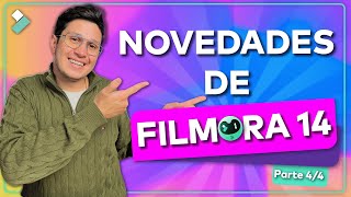 Explora las Nuevas Funciones de Filmora 14  Parte 44 [upl. by Aedni]