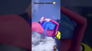 If parachute fails skydiving [upl. by Anemolihp680]