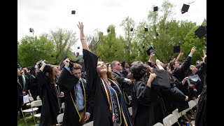 Trinity College 197th Commencement 2023 [upl. by Araed]