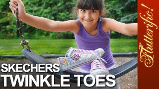 Skechers Twinkle Toes Shoes Review by Flutterific [upl. by Sremlahc]