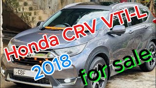 Honda CRV VTIL for sale [upl. by Eleaffar]