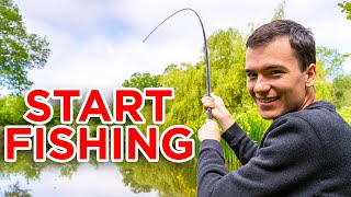 How To Start Fishing  A guide to your first days fishing [upl. by Chae]