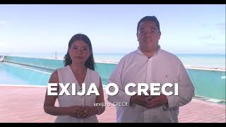 CAMPANHA EXIJA O CRECI  ARMANDO NOGUEIRA E SOL PIRESCRECIPE [upl. by Burgener]