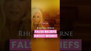 False beliefs about money  Rhonda Byrne  Secret Shorts [upl. by Leona323]