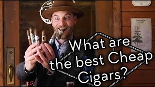 Best Cheap Cigars from Oak Glen Tobacconist [upl. by Underwood]