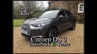 DS 3 Crossback ETense  Review [upl. by Atnod]