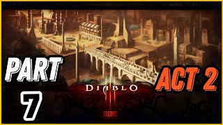 DIABLO 3 Walkthrough Gameplay Part 7  Adria FULL GAME [upl. by Nahtanha143]