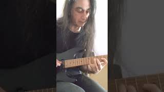 Guthrie Govan lick cover [upl. by Komsa]