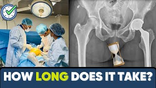 How long does hip replacement surgery takeकितना टाइम लगता है हिप रिप्लेसमेंट में drpankajwalecha [upl. by Natale]