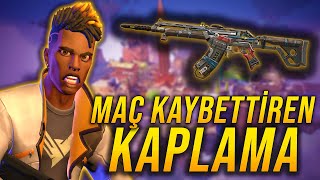 VALORANT MAÇ KAYBETTİREN SKİN  KAPLAMALAR OYNANIŞI ETKİLER Mİ [upl. by Babbie]