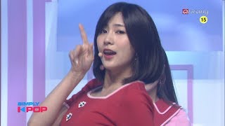 【HD繁體中字】 170707 Apink 에이핑크  FIVE  Arirang TV Simply KPOP [upl. by Leakcim83]