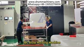 Blow Molding Machine IBC Tank Automatic Production Line [upl. by Erinn]