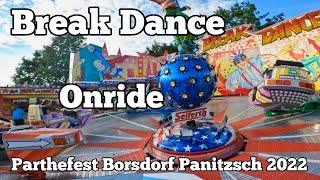 ⁴ᴷ Break Dance  Seiferth  Onride  Parthefest Borsdorf Panitzsch 2022 [upl. by Yuma123]