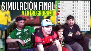 SIMULANDO RESULTADOS ULTIMA FECHA CLASIFICATORIAS RUSIA 2018 [upl. by Enela]