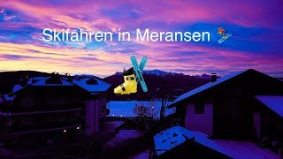 Skifahren in Meransen [upl. by Carleen128]