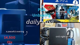 PS4 Unboxing in 20242025 second hand review From OLX😡 [upl. by Notrem]