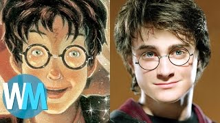 Top 10 Différences CHOQUANTES entre les livres et les films HARRY POTTER [upl. by Swan]