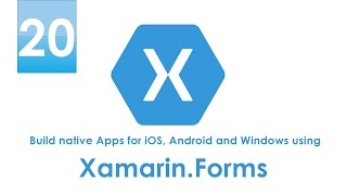 20 التعامل مع الصور Images في XamarinForms  الجزء الأول [upl. by Ordway]