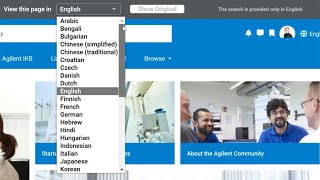 Agilent Community Content is Available in Over 35 Languages [upl. by Rick]