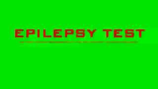 Epilepsy Test Dont Watch If Your Accualy Epileptic [upl. by Armilda28]