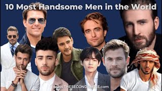 Top 10 most handsome Man in the world 2024 [upl. by Agosto]