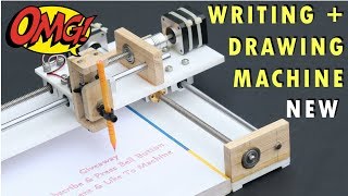 How to Make Homework Writing Machine at home [upl. by Atteyek]