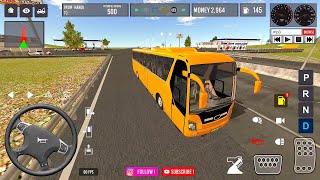 Vietnam Bus Simulator Free  Android Gameplay [upl. by Ji11]