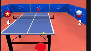 PING PONG GAME FINALS 1 [upl. by Bose100]